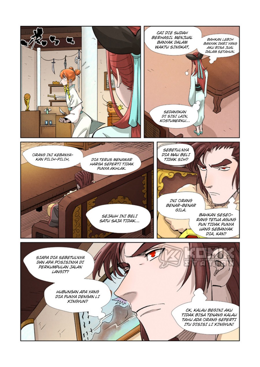 Read Tales of Demons and Gods ID Manga Online