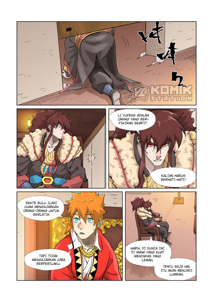 Read Tales of Demons and Gods ID Manga Online
