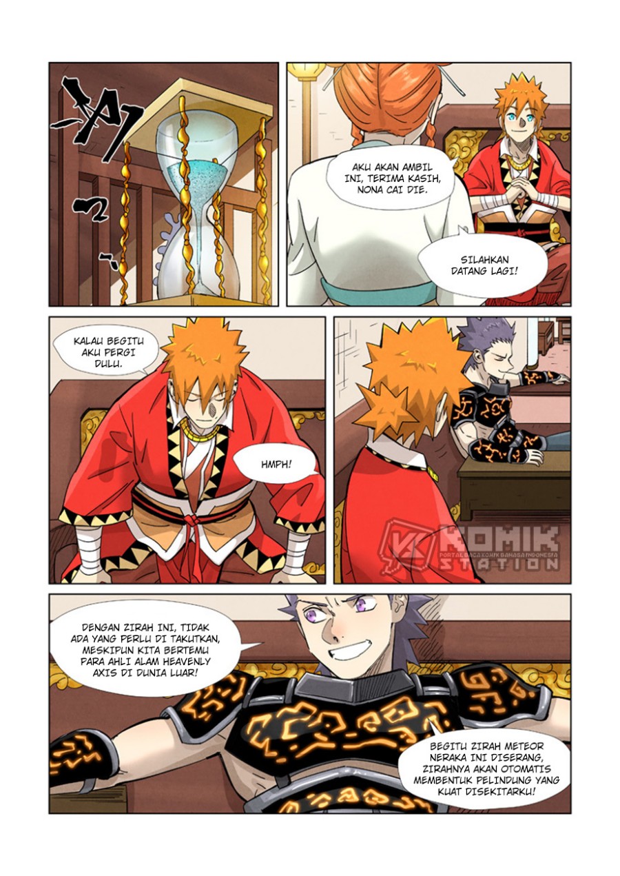 Read Tales of Demons and Gods ID Manga Online