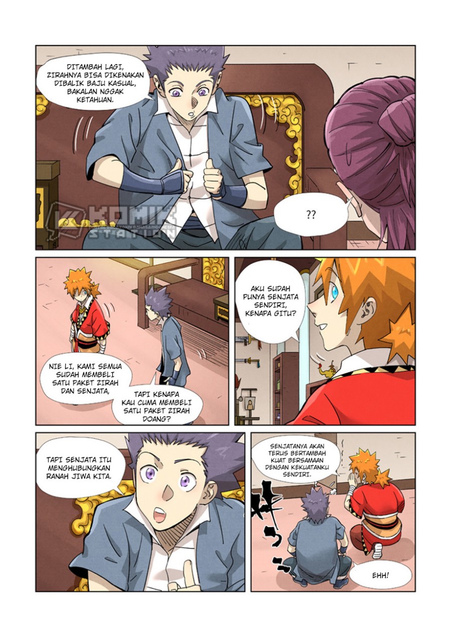 Read Tales of Demons and Gods ID Manga Online