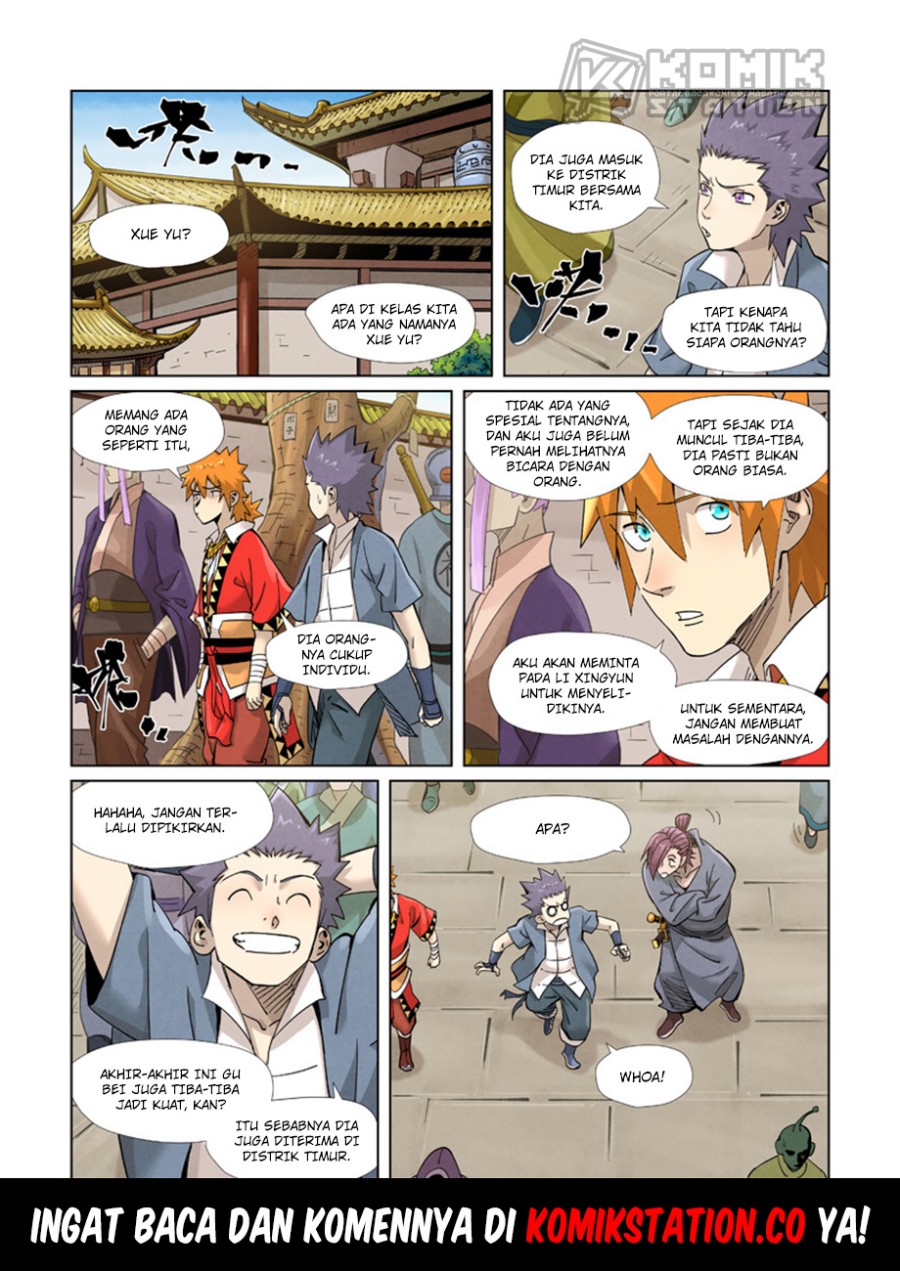 Read Tales of Demons and Gods ID Manga Online