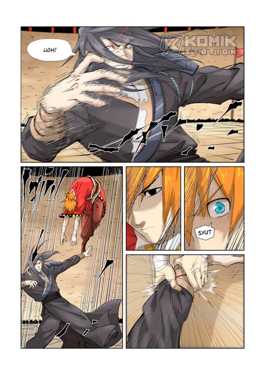 Read Tales of Demons and Gods ID Manga Online