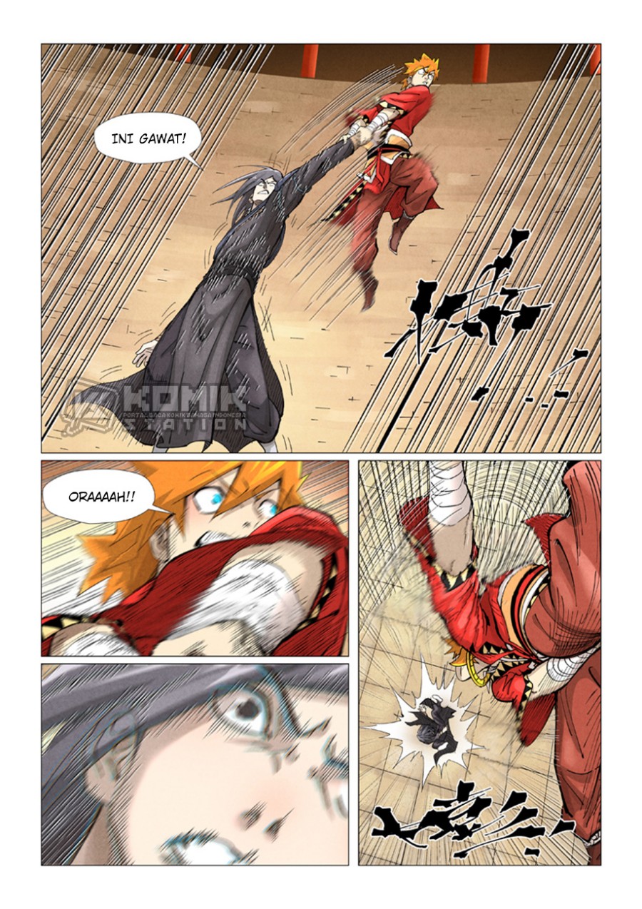 Read Tales of Demons and Gods ID Manga Online