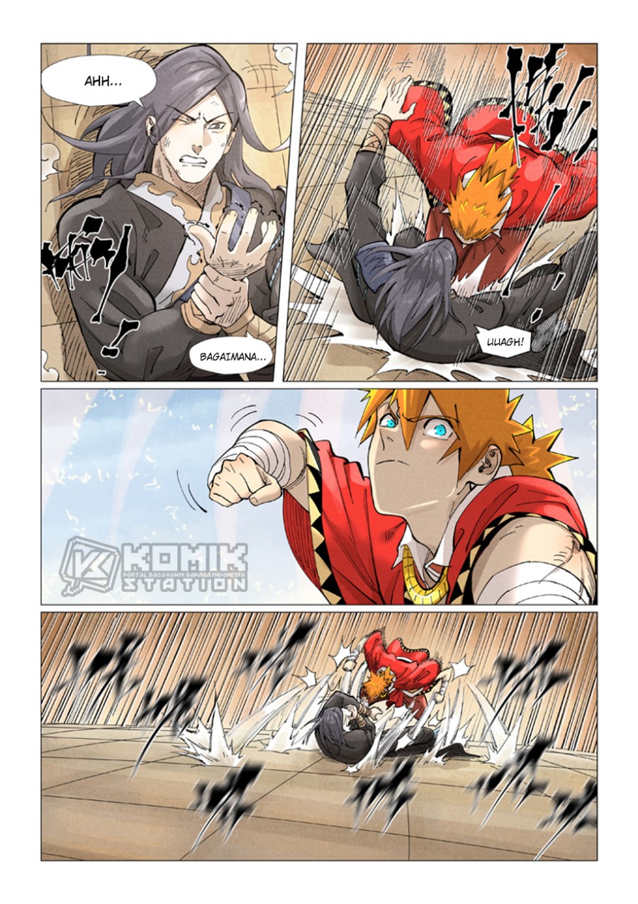 Read Tales of Demons and Gods ID Manga Online