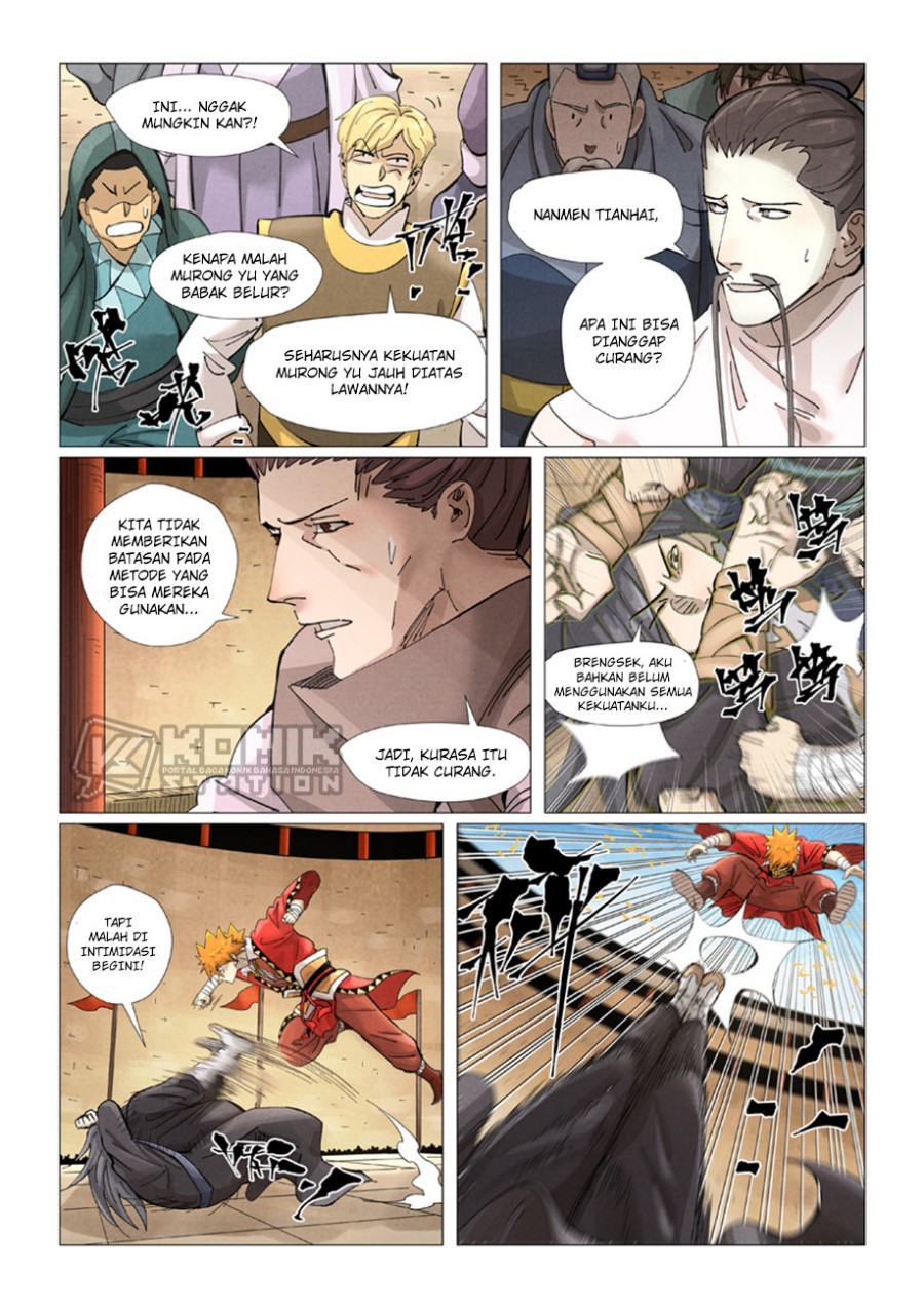 Read Tales of Demons and Gods ID Manga Online