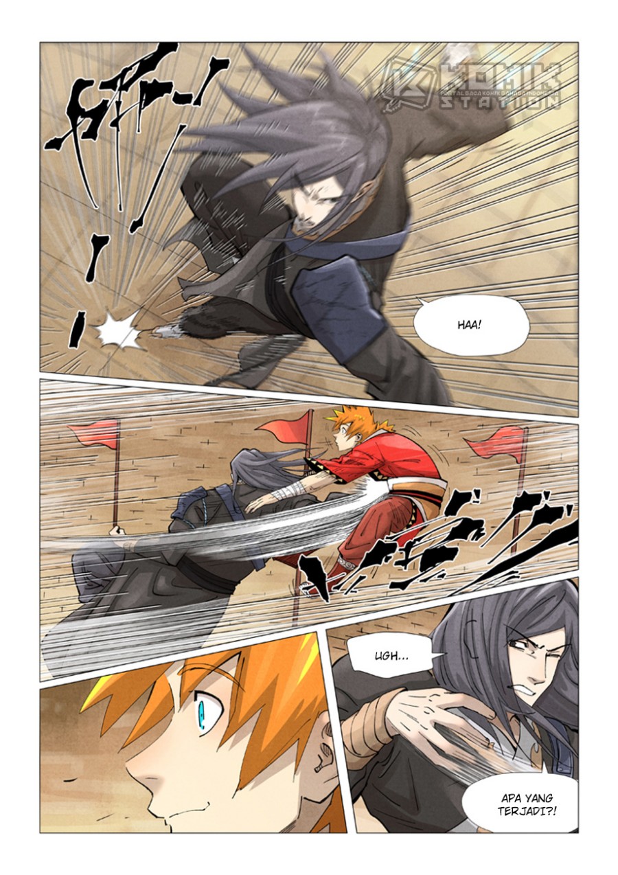 Read Tales of Demons and Gods ID Manga Online