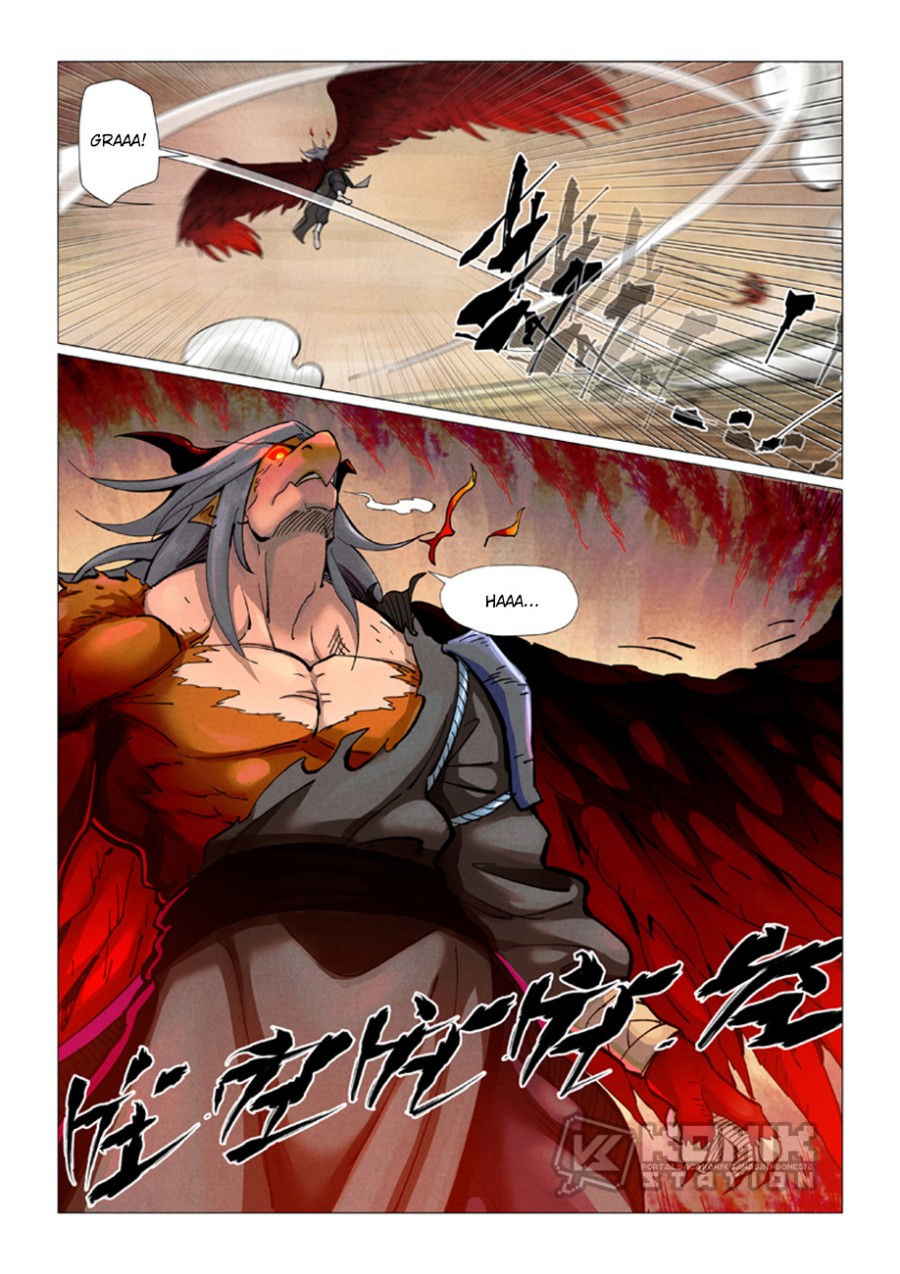 Read Tales of Demons and Gods ID Manga Online
