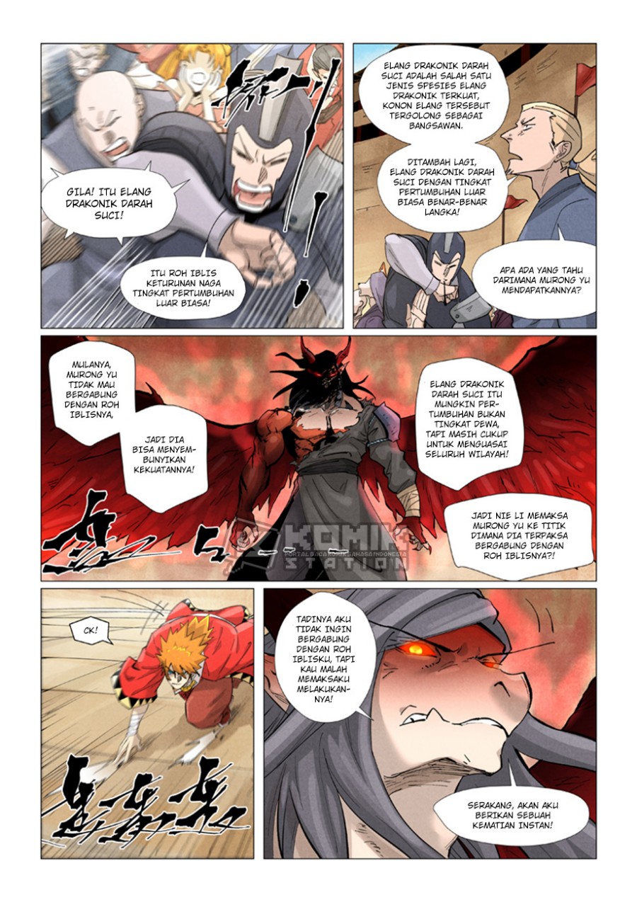 Read Tales of Demons and Gods ID Manga Online
