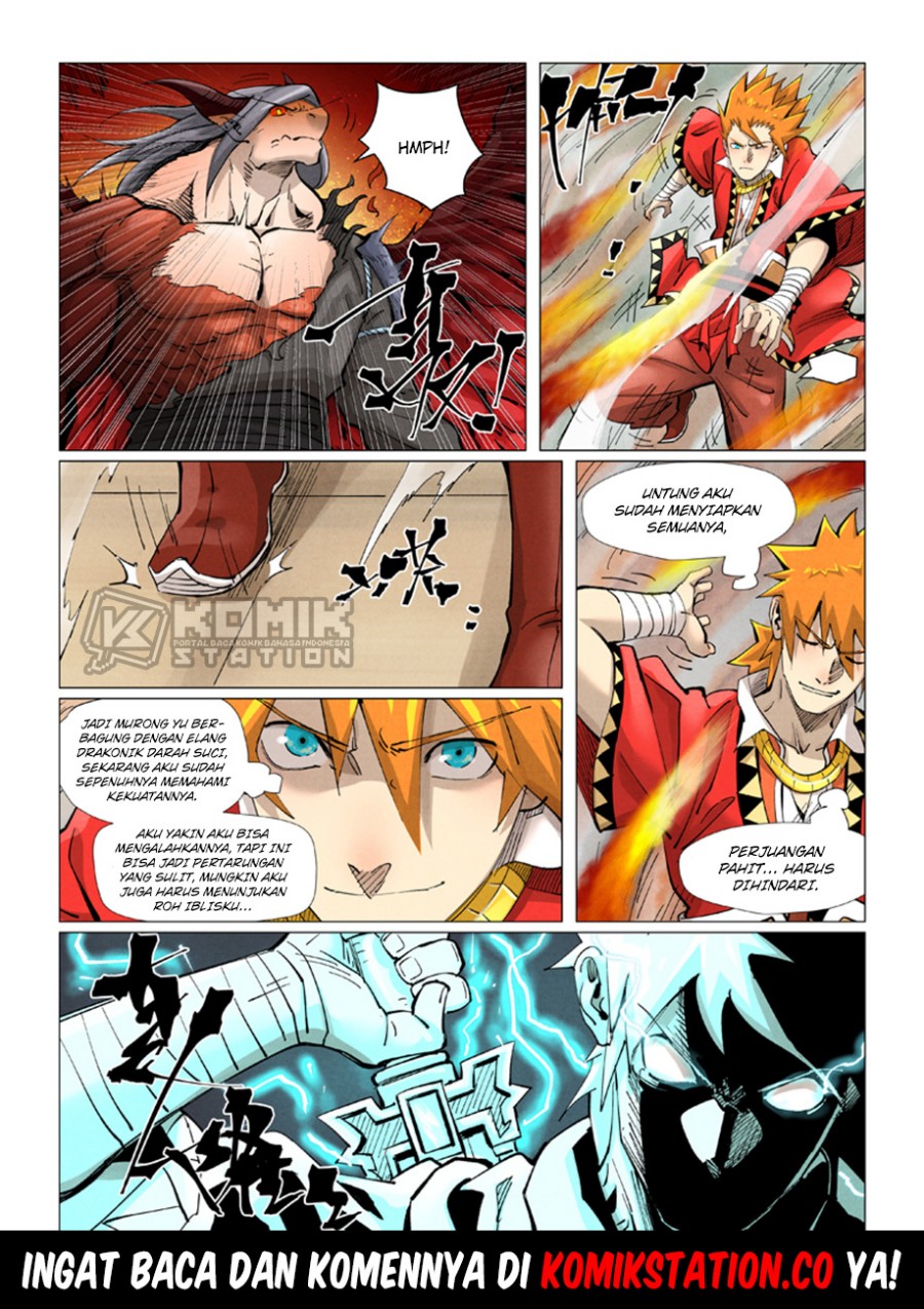 Read Tales of Demons and Gods ID Manga Online
