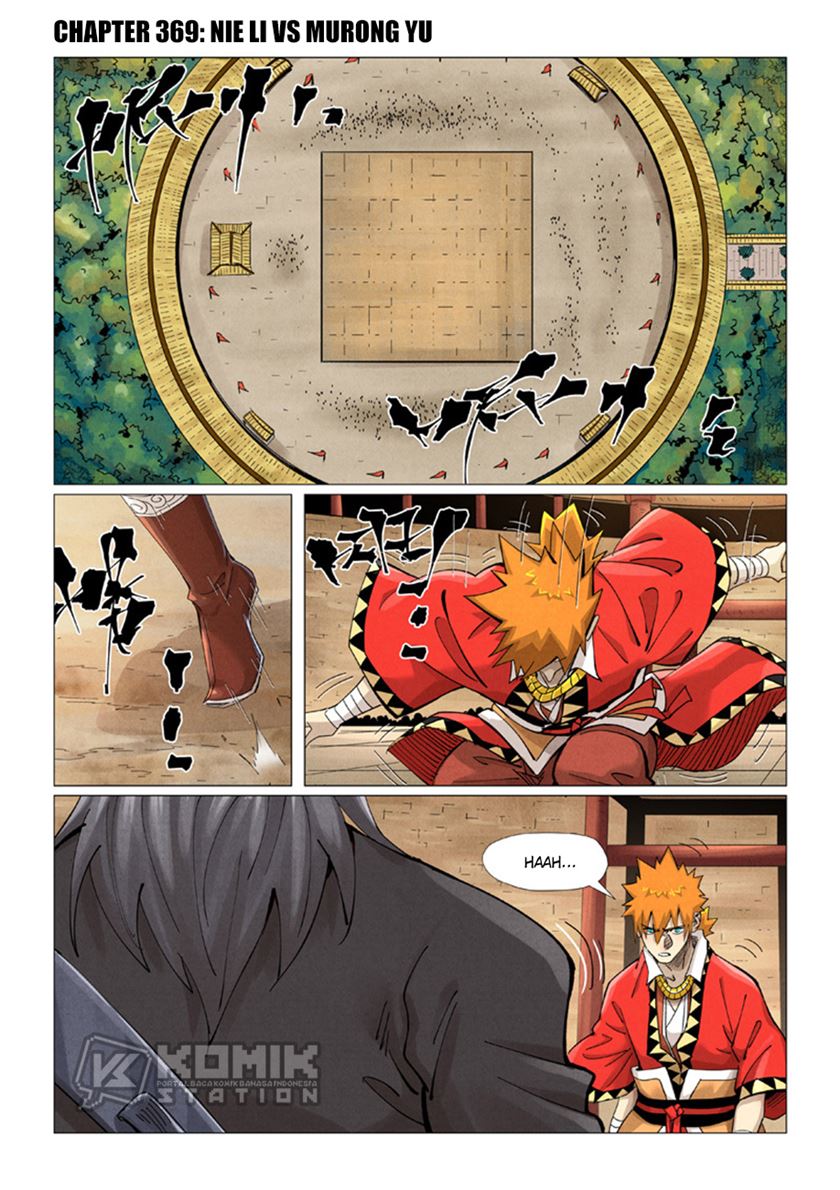 Read Tales of Demons and Gods ID Manga Online