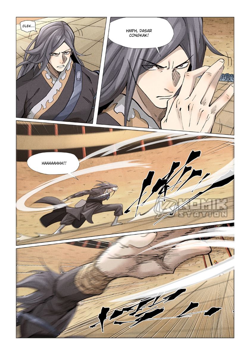 Read Tales of Demons and Gods ID Manga Online
