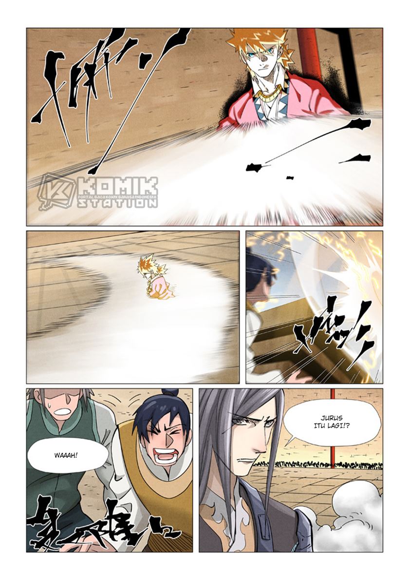 Read Tales of Demons and Gods ID Manga Online