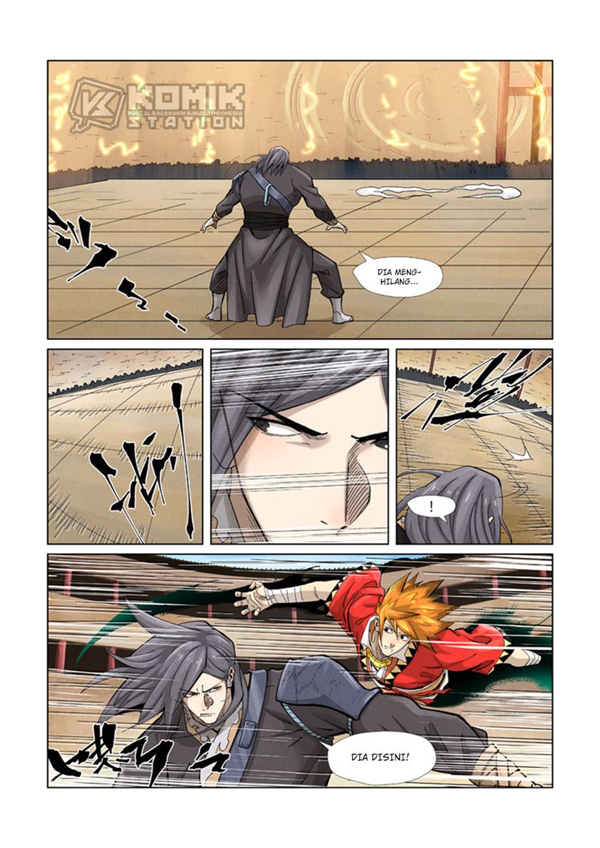 Read Tales of Demons and Gods ID Manga Online