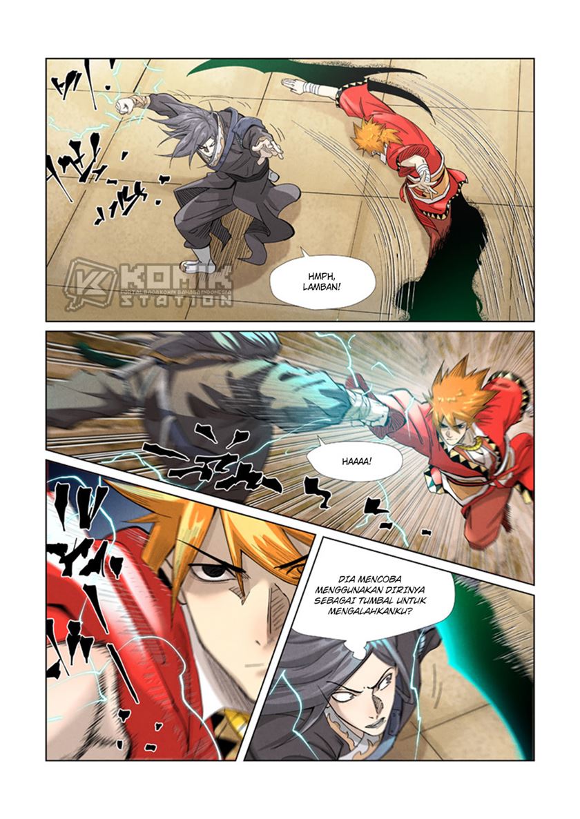 Read Tales of Demons and Gods ID Manga Online