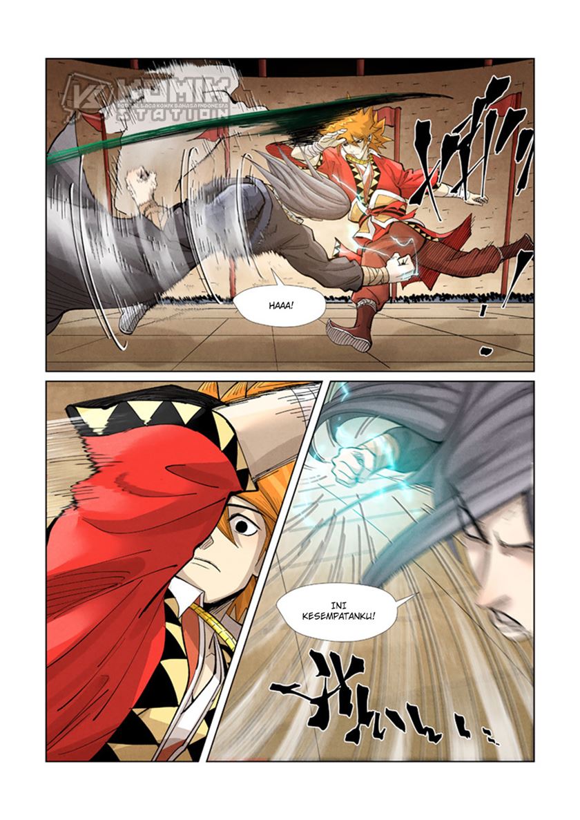 Read Tales of Demons and Gods ID Manga Online