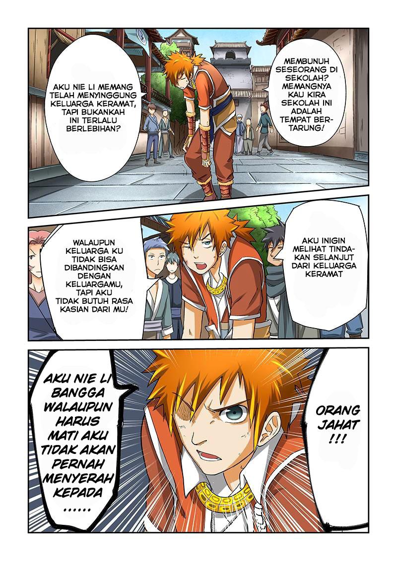 Read Tales of Demons and Gods ID Manga Online
