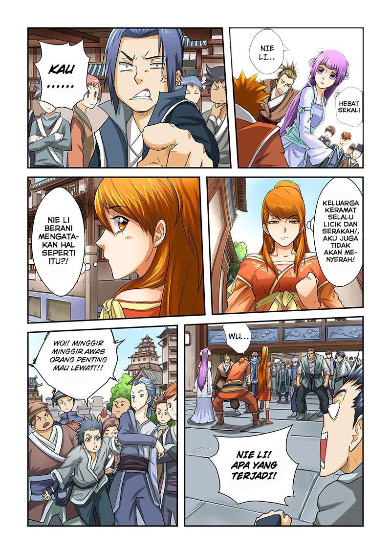 Read Tales of Demons and Gods ID Manga Online