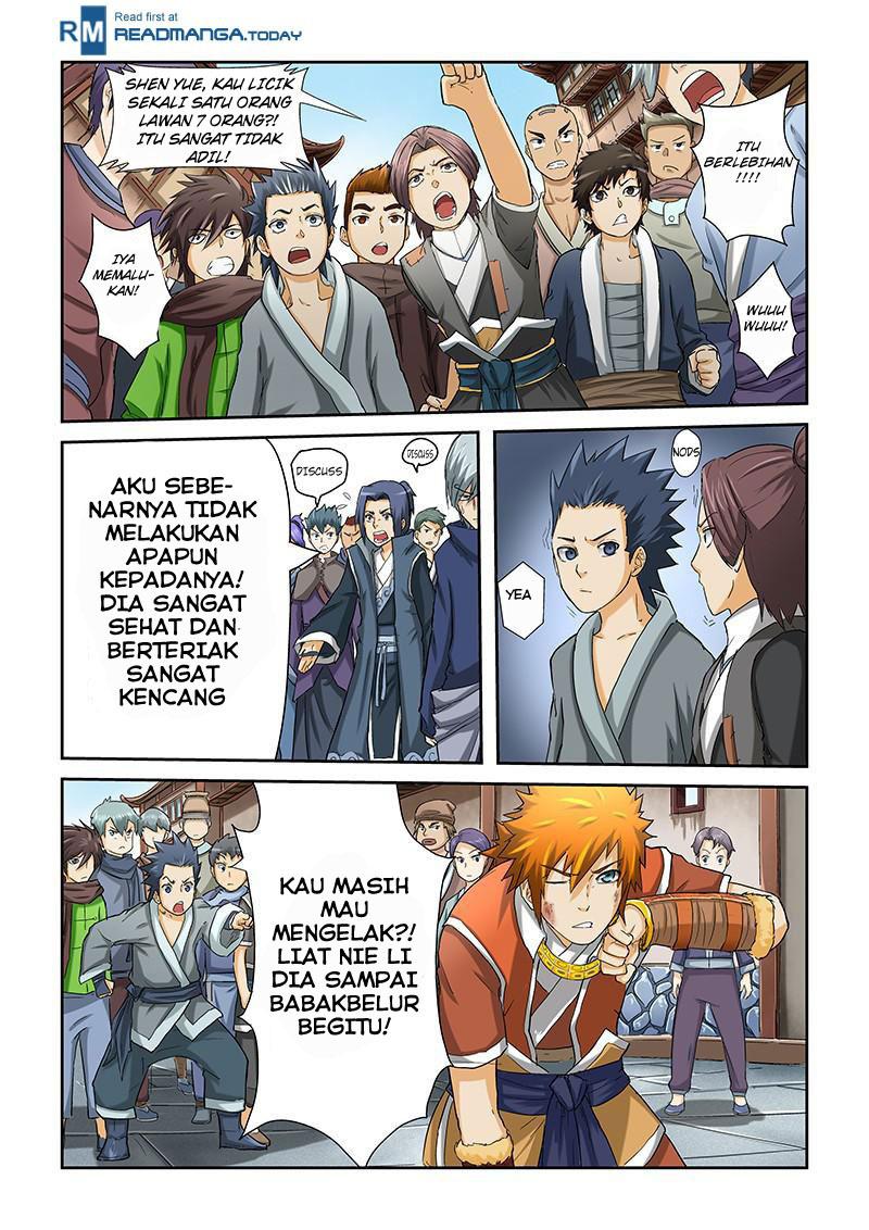 Read Tales of Demons and Gods ID Manga Online