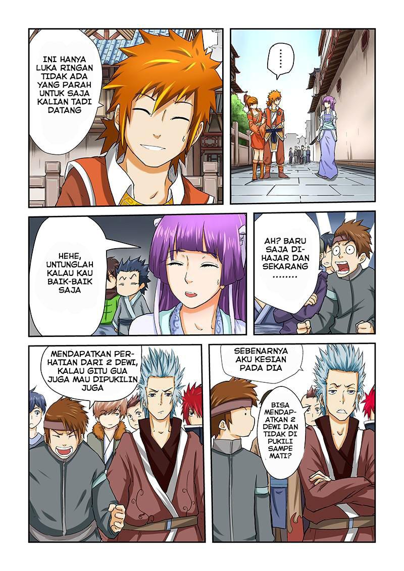 Read Tales of Demons and Gods ID Manga Online