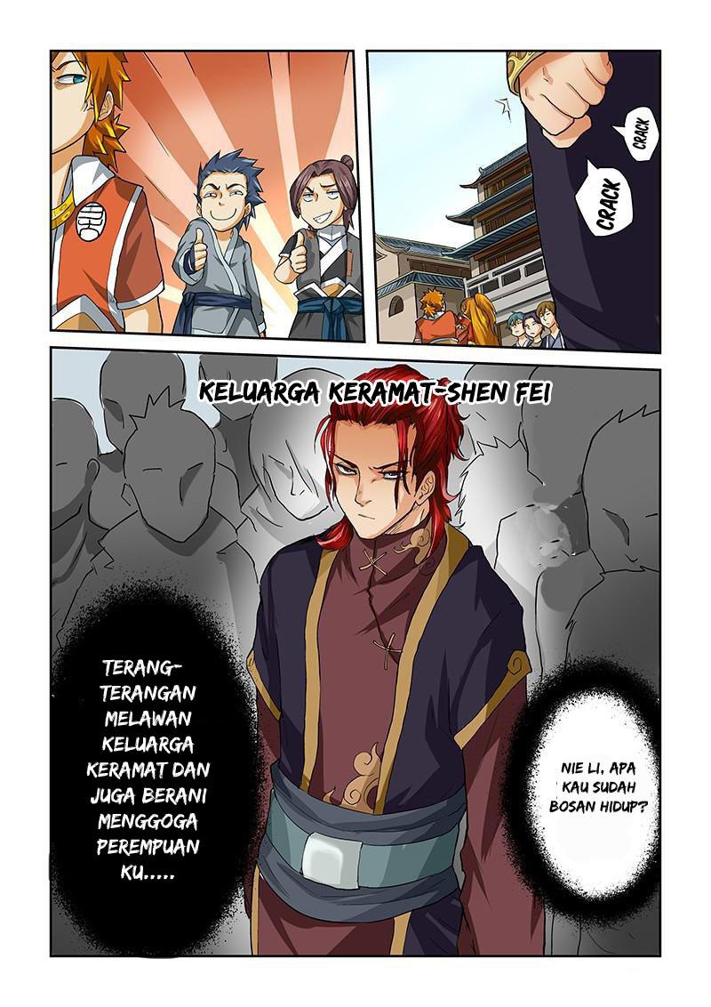 Read Tales of Demons and Gods ID Manga Online