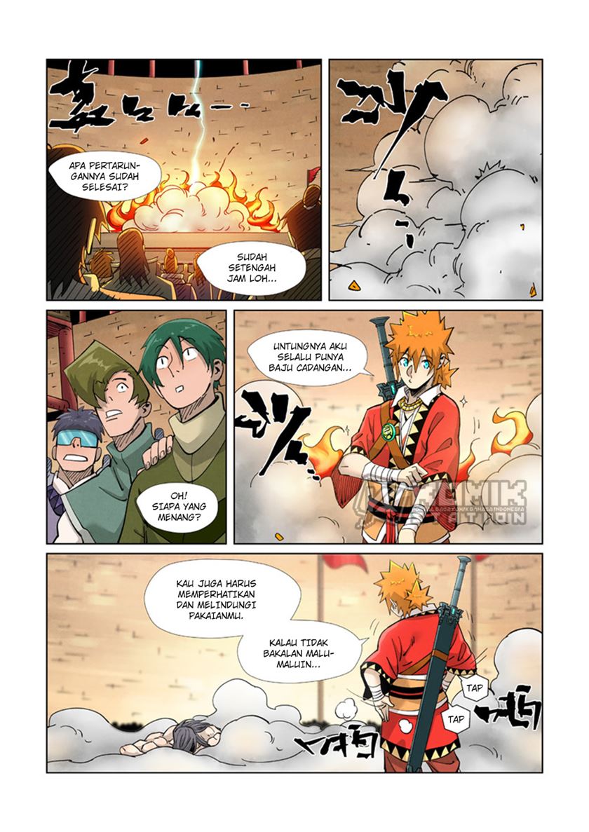 Read Tales of Demons and Gods ID Manga Online