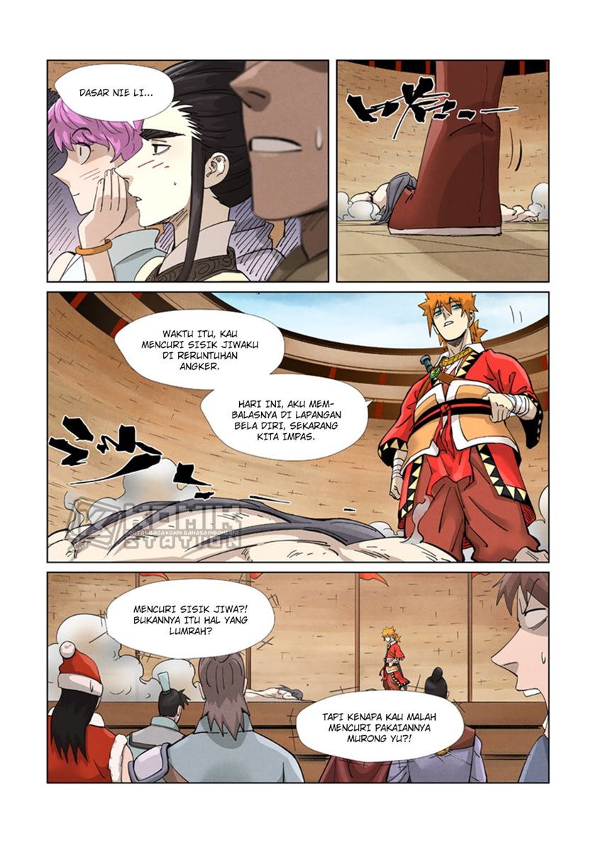 Read Tales of Demons and Gods ID Manga Online