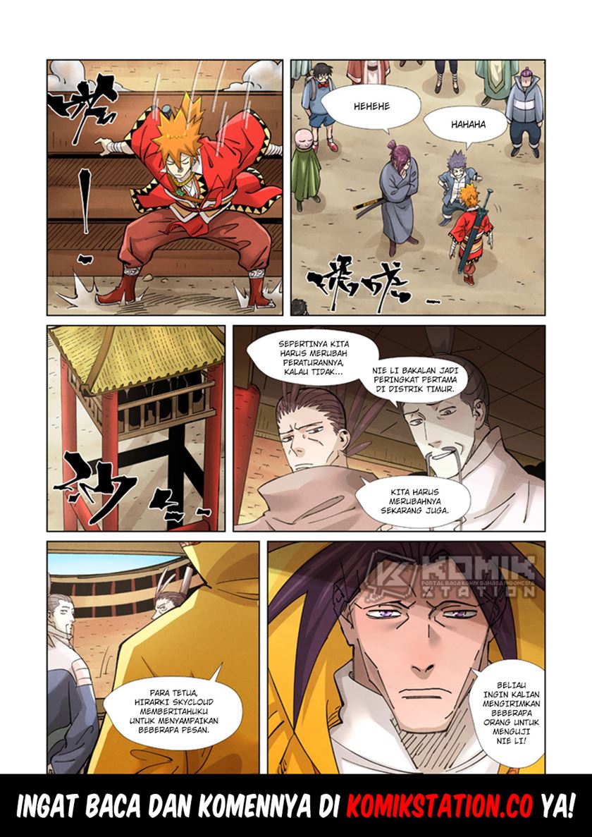 Read Tales of Demons and Gods ID Manga Online