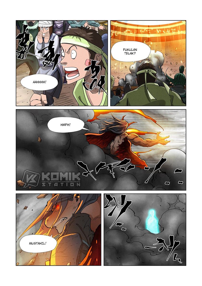 Read Tales of Demons and Gods ID Manga Online