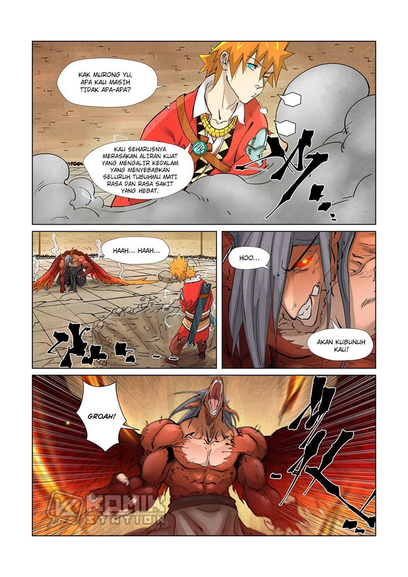 Read Tales of Demons and Gods ID Manga Online