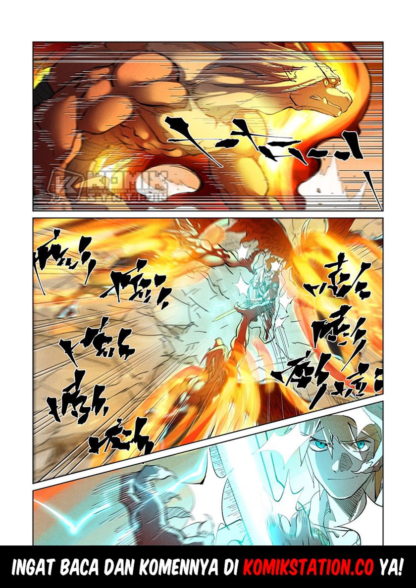 Read Tales of Demons and Gods ID Manga Online