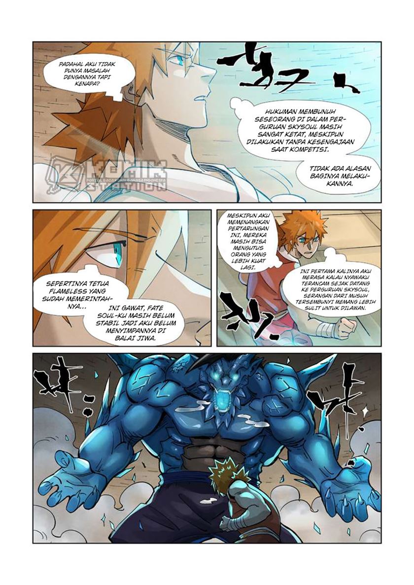 Read Tales of Demons and Gods ID Manga Online