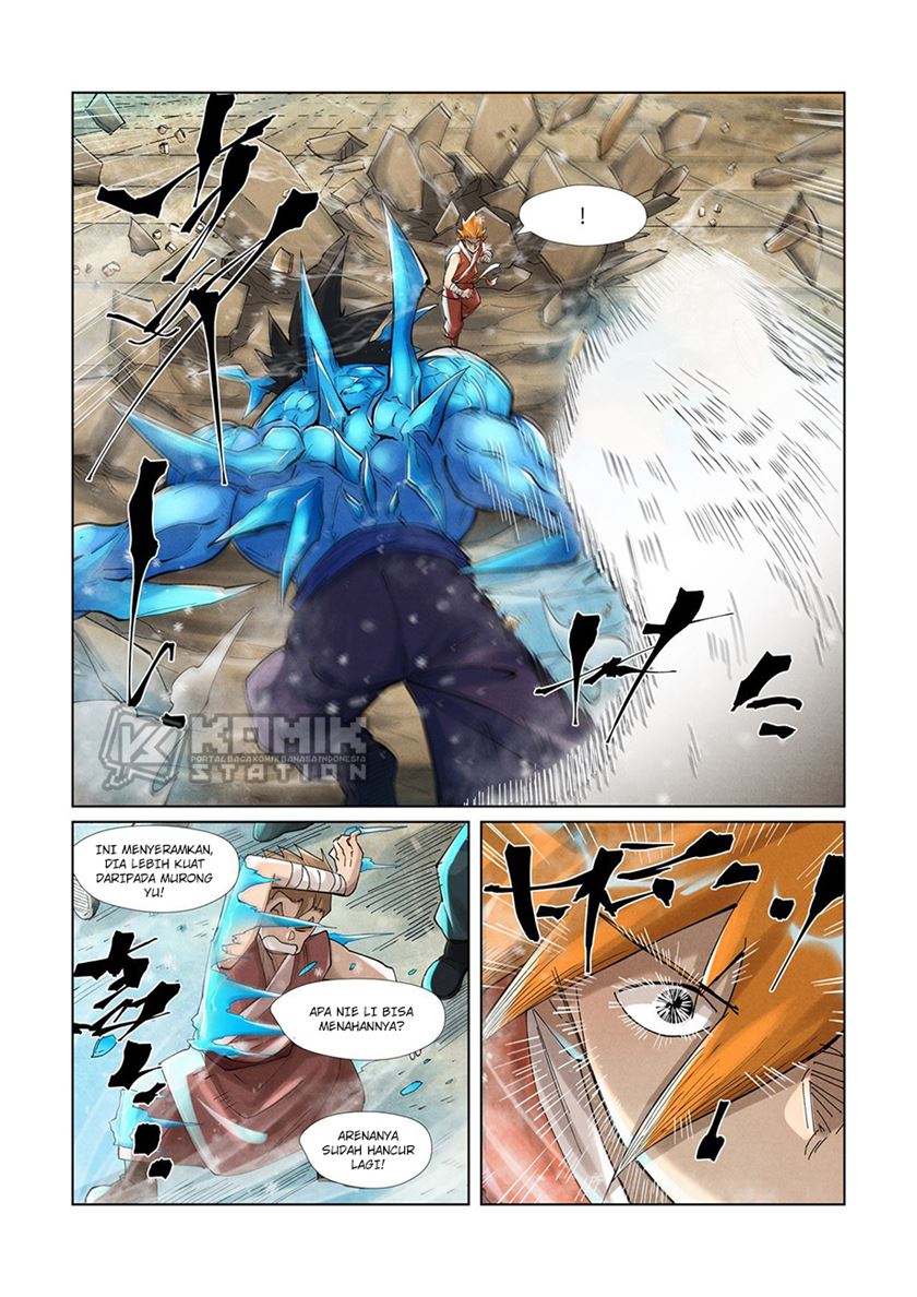 Read Tales of Demons and Gods ID Manga Online