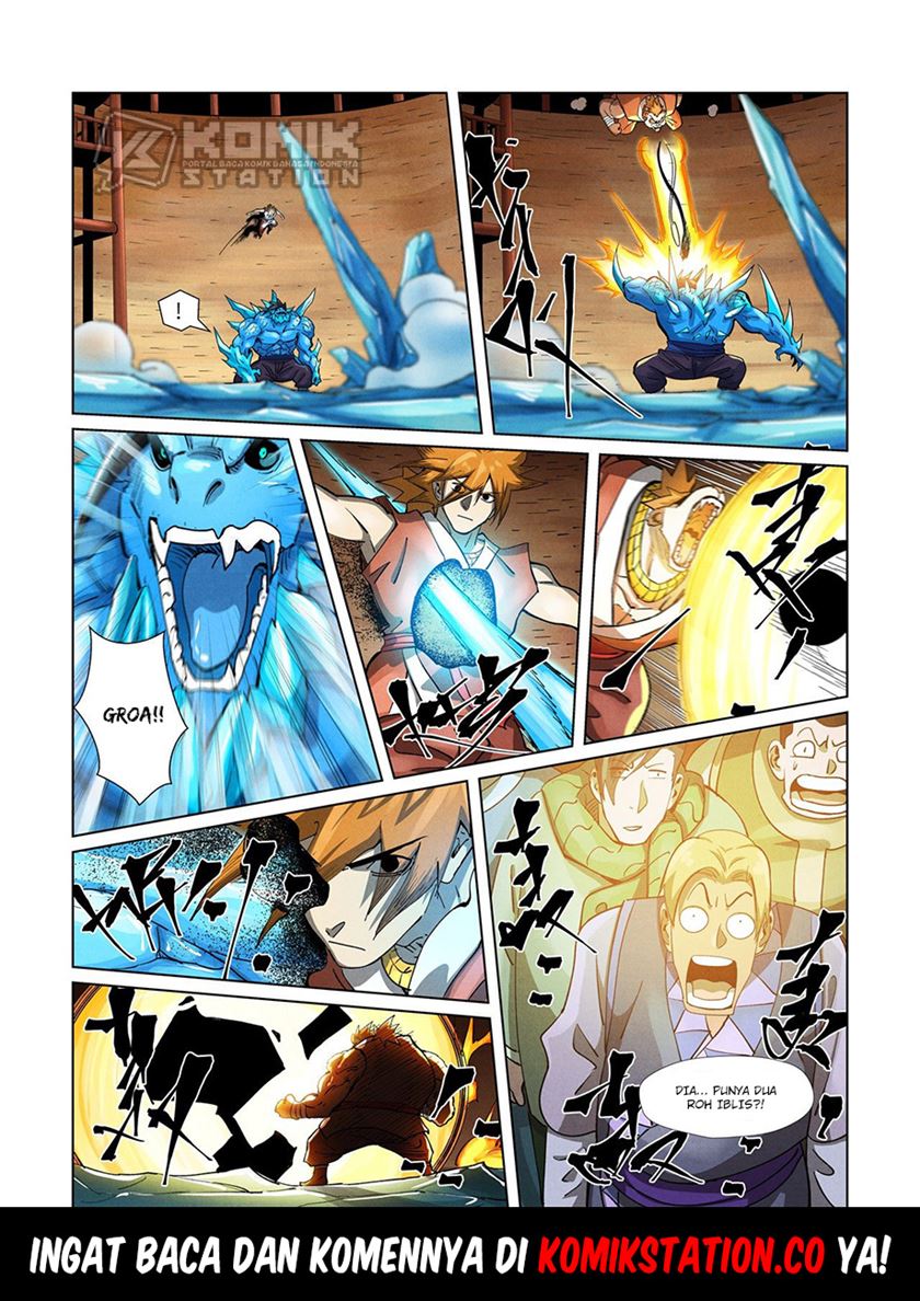 Read Tales of Demons and Gods ID Manga Online