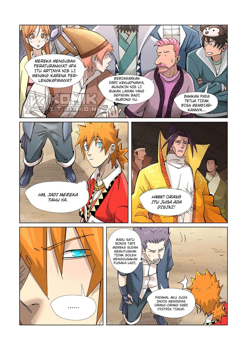 Read Tales of Demons and Gods ID Manga Online