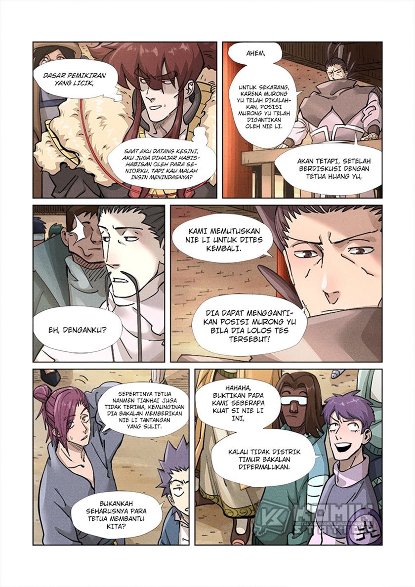 Read Tales of Demons and Gods ID Manga Online