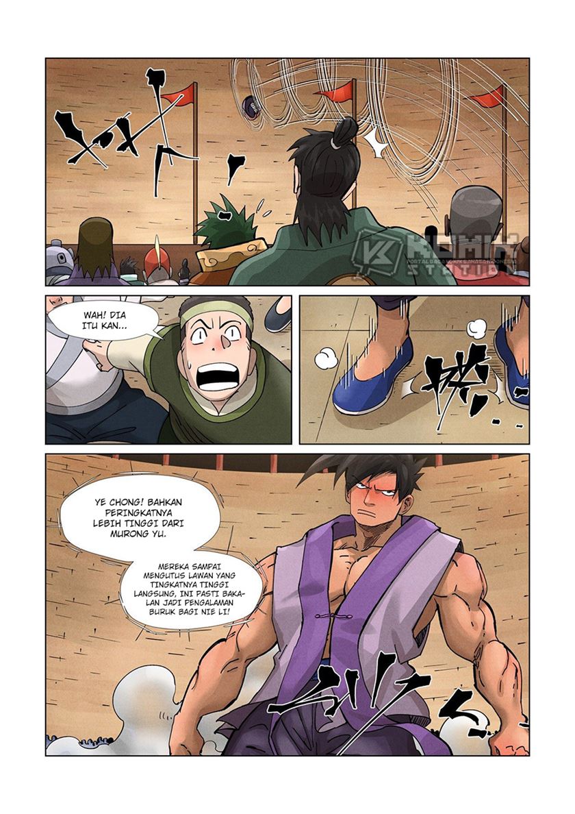 Read Tales of Demons and Gods ID Manga Online