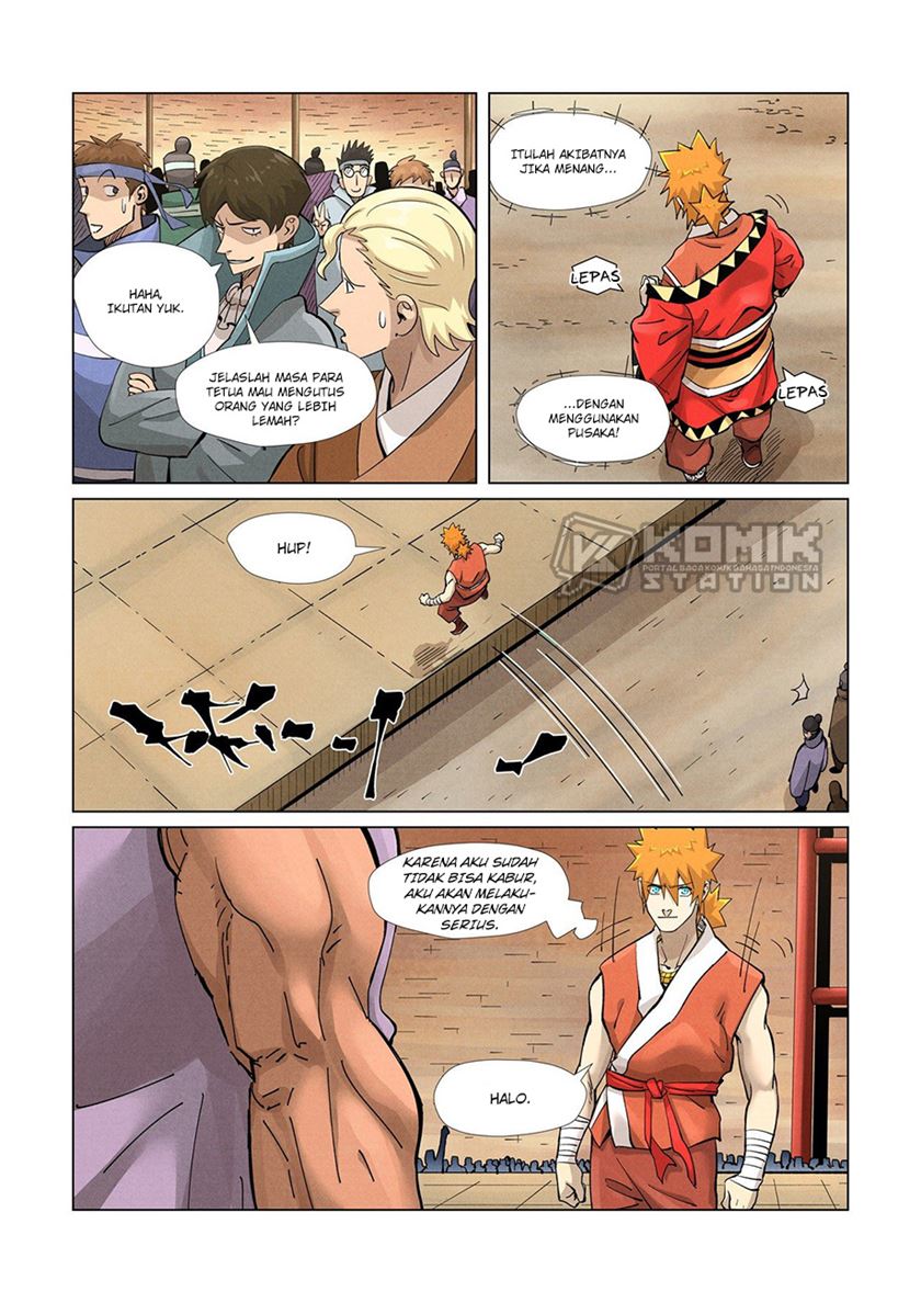 Read Tales of Demons and Gods ID Manga Online