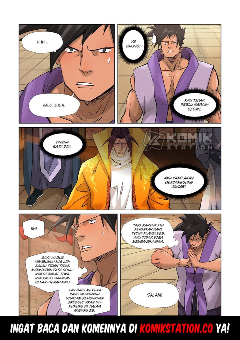 Read Tales of Demons and Gods ID Manga Online
