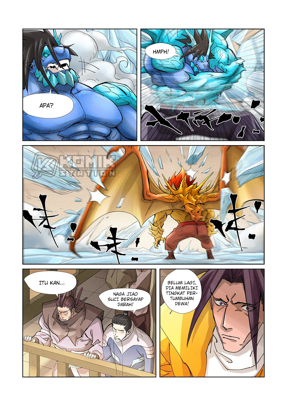 Read Tales of Demons and Gods ID Manga Online