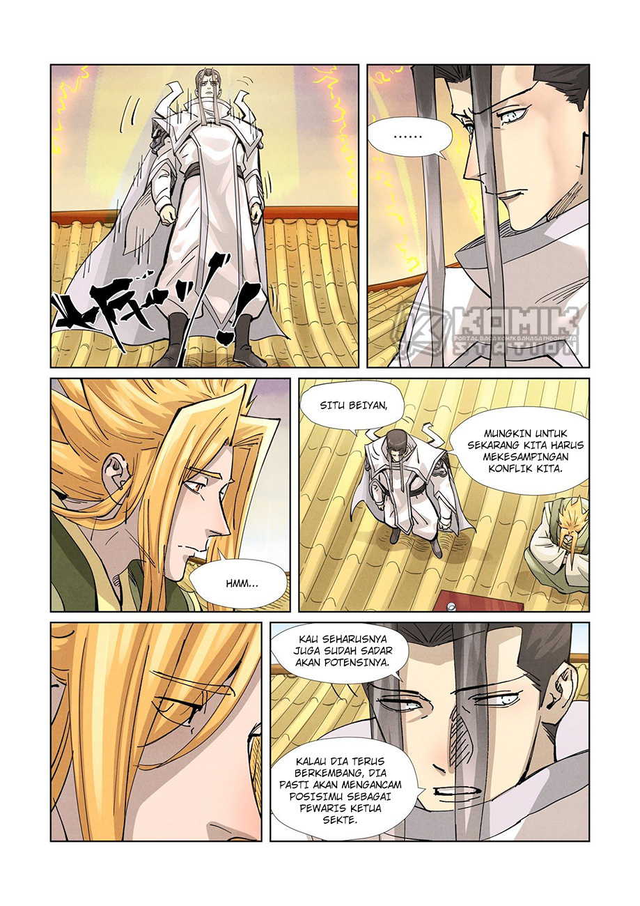 Read Tales of Demons and Gods ID Manga Online