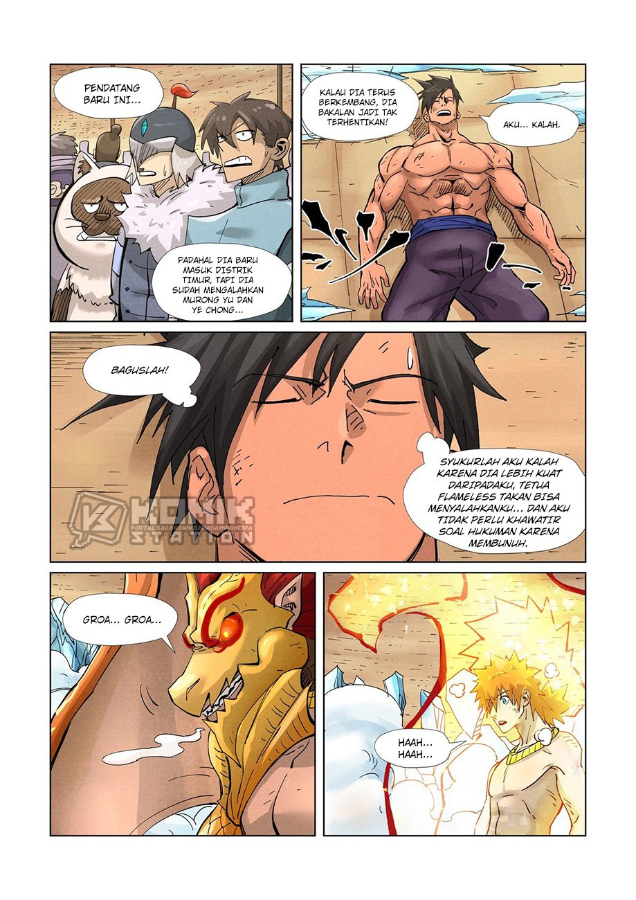 Read Tales of Demons and Gods ID Manga Online