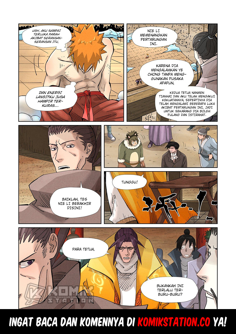 Read Tales of Demons and Gods ID Manga Online