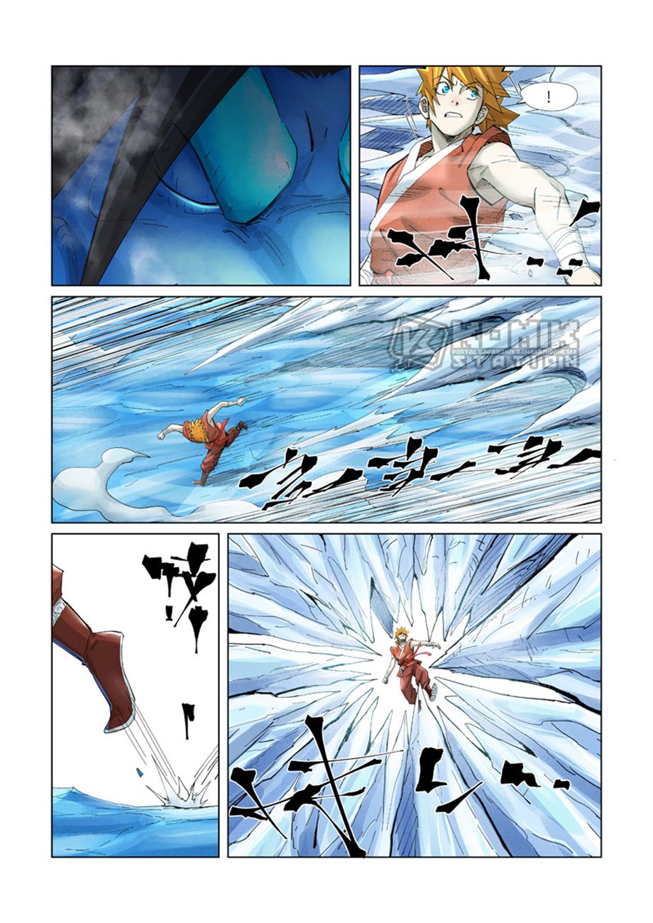 Read Tales of Demons and Gods ID Manga Online