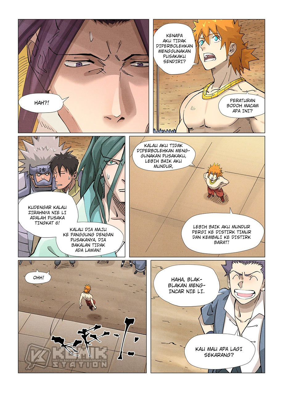 Read Tales of Demons and Gods ID Manga Online