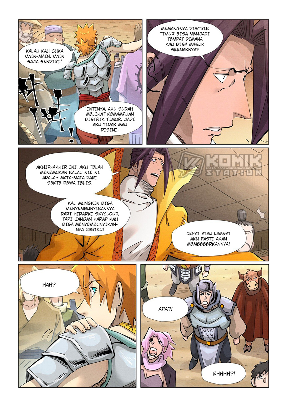 Read Tales of Demons and Gods ID Manga Online