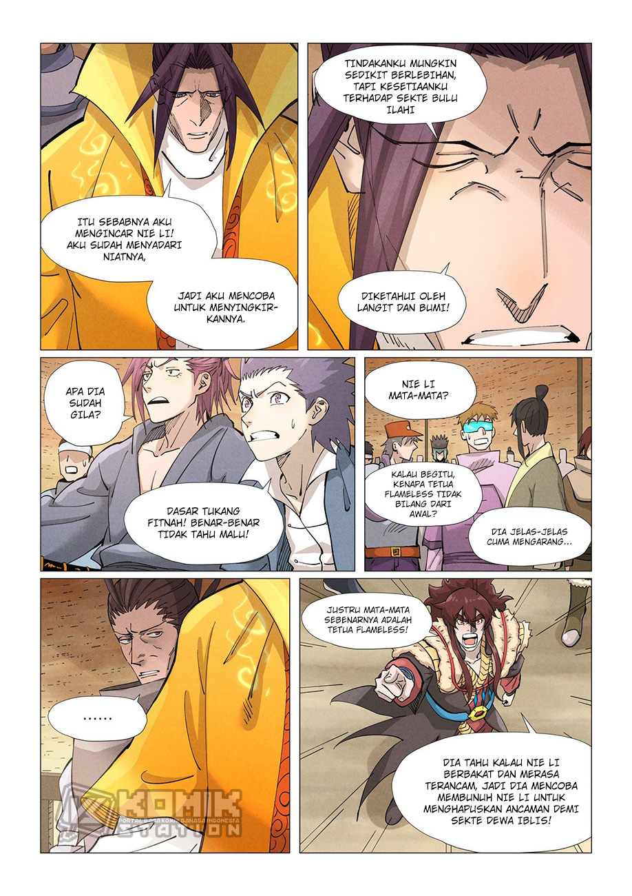 Read Tales of Demons and Gods ID Manga Online