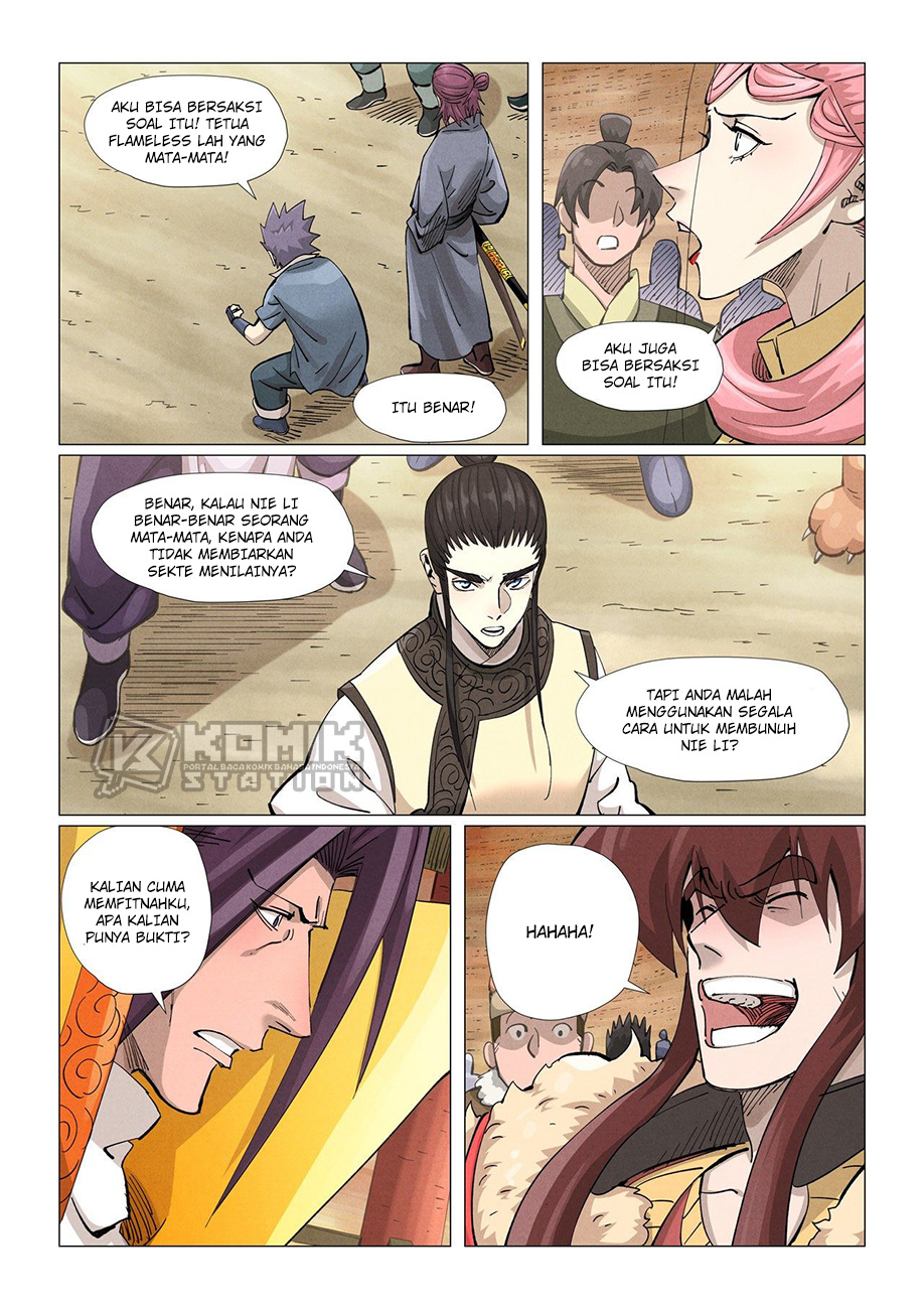 Read Tales of Demons and Gods ID Manga Online