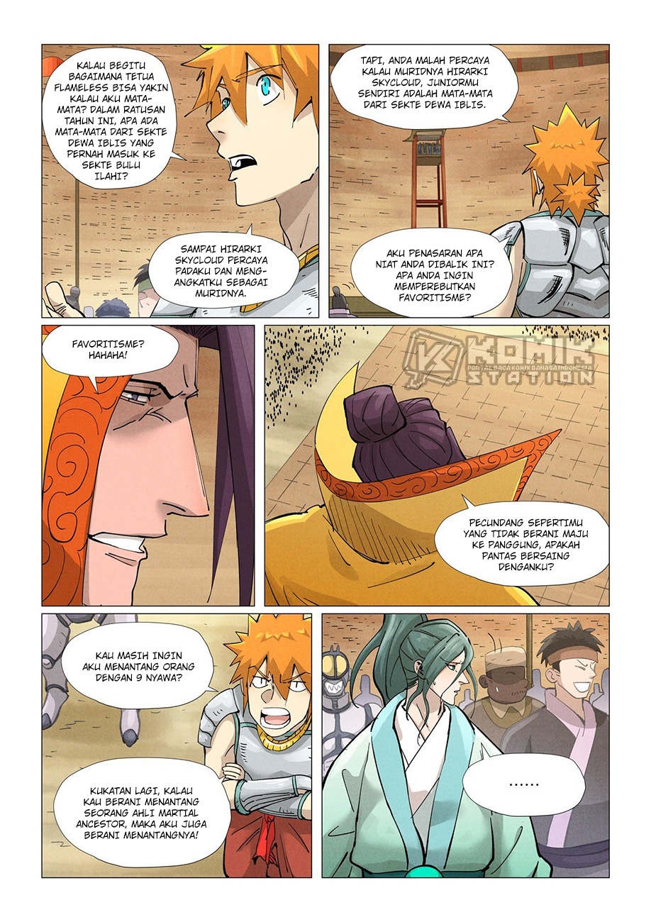 Read Tales of Demons and Gods ID Manga Online