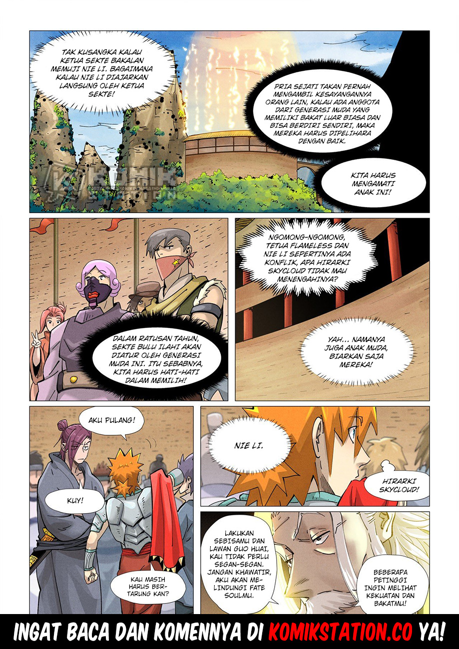 Read Tales of Demons and Gods ID Manga Online
