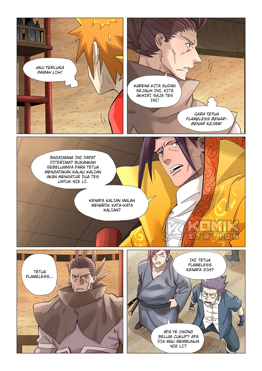 Read Tales of Demons and Gods ID Manga Online